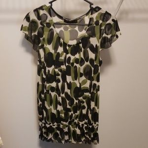 Sheer top from The Limited